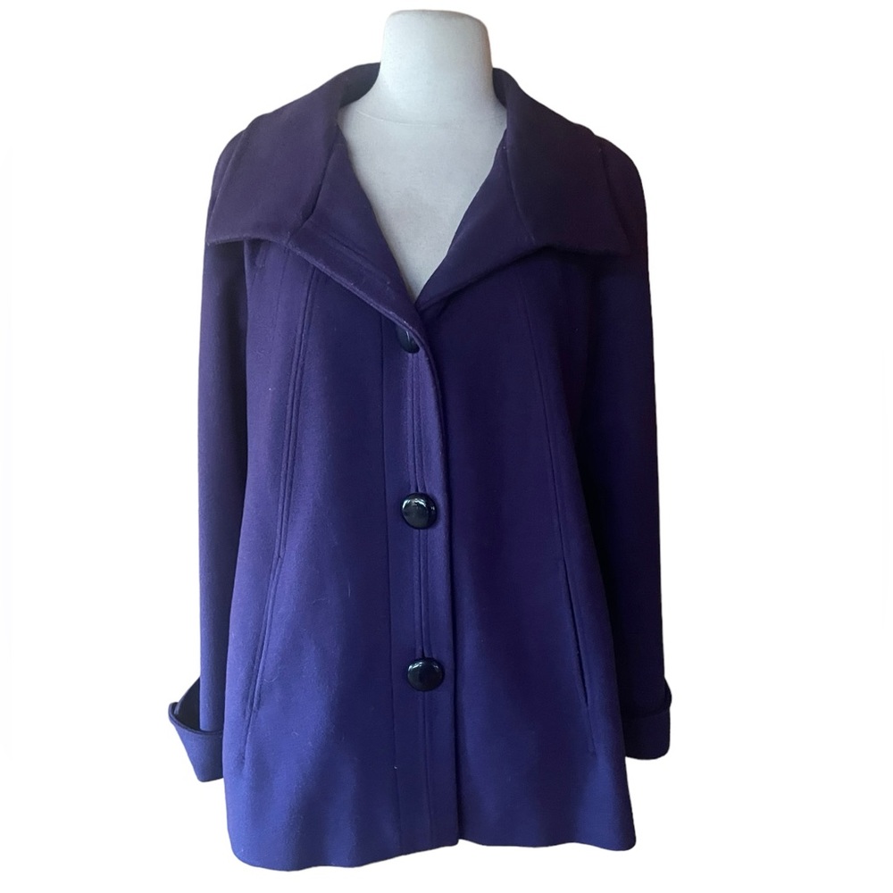 Vintage Collection by Gallery Wool‎ Swing Coat